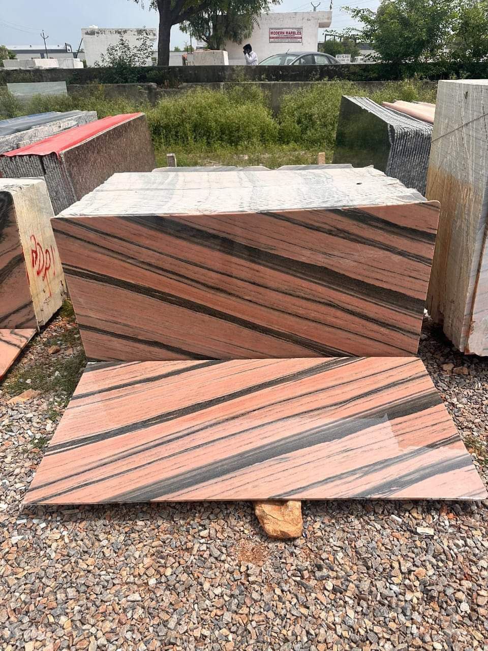 Pink Marble