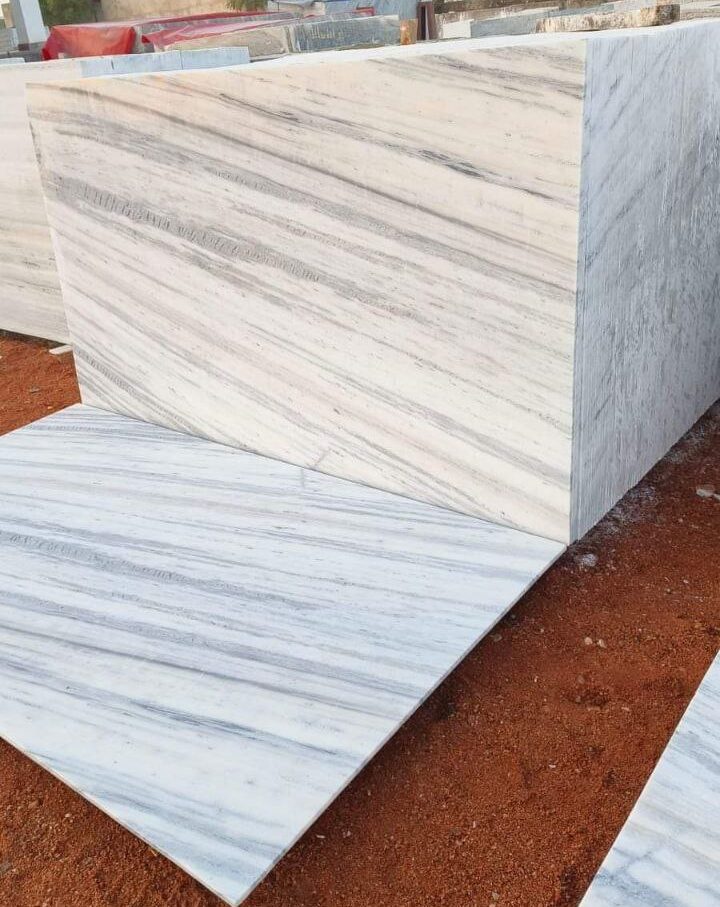 Nijarniya White Marble