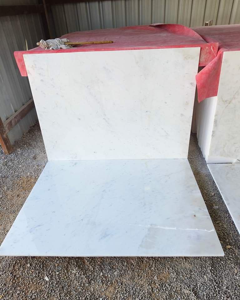 Indian White Marble
