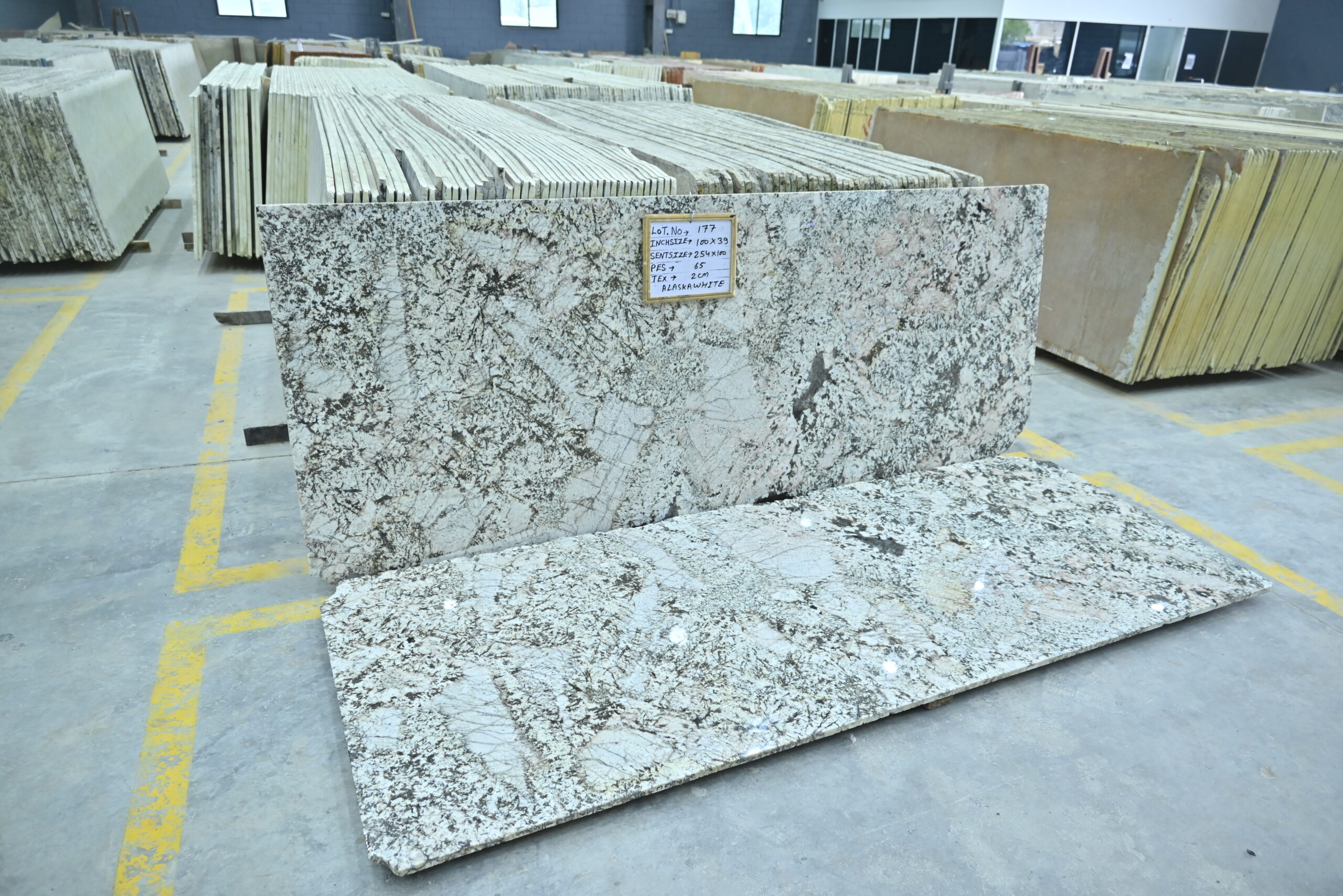 Alaska White Granite