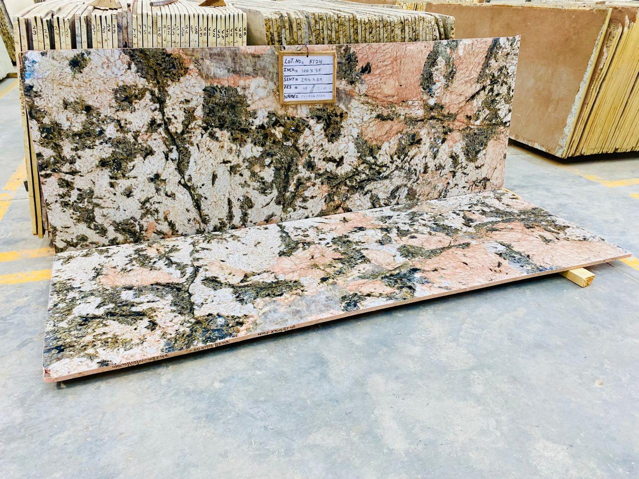 Alaska Pink Granite