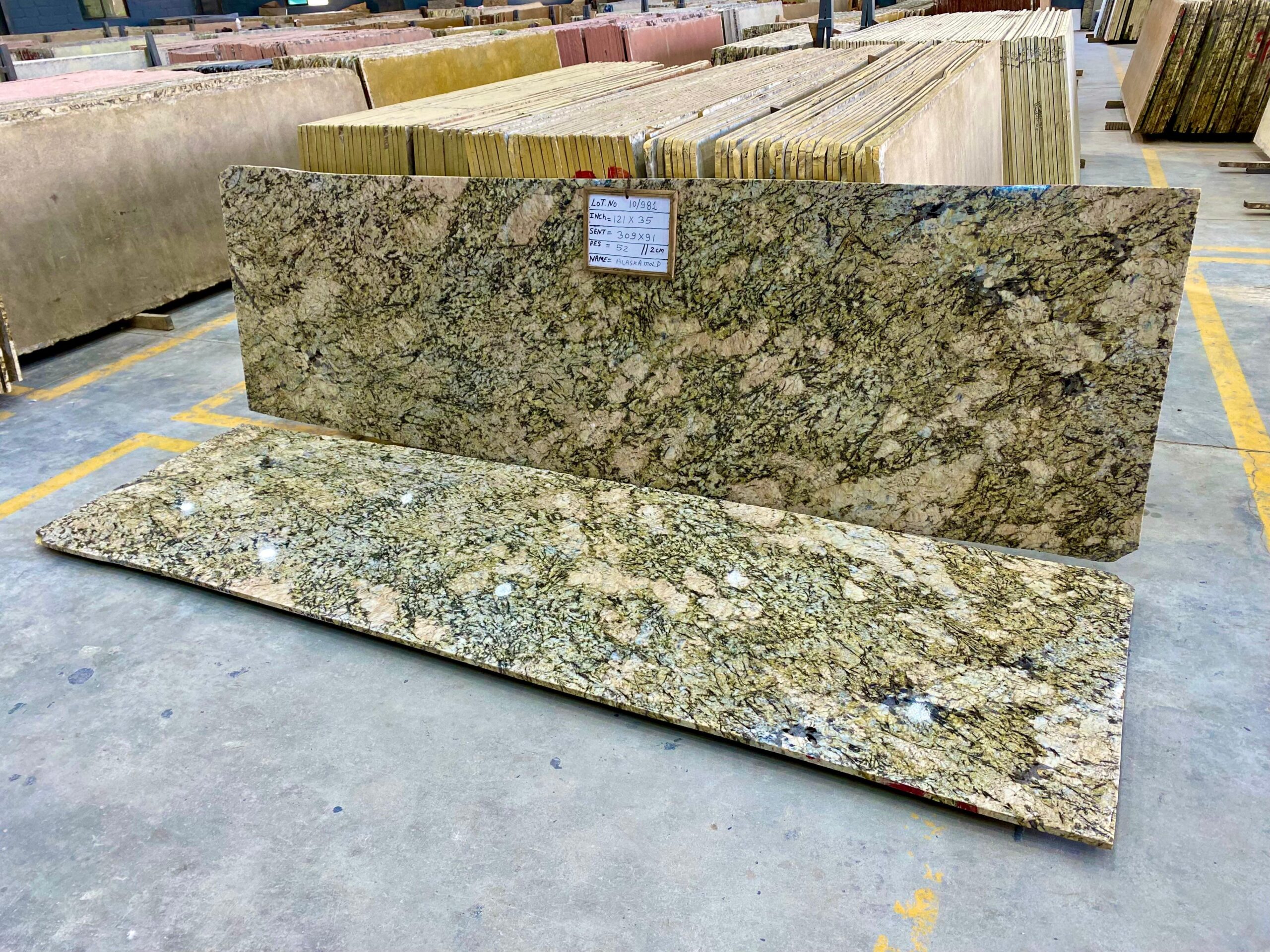 Alaska Gold Granite