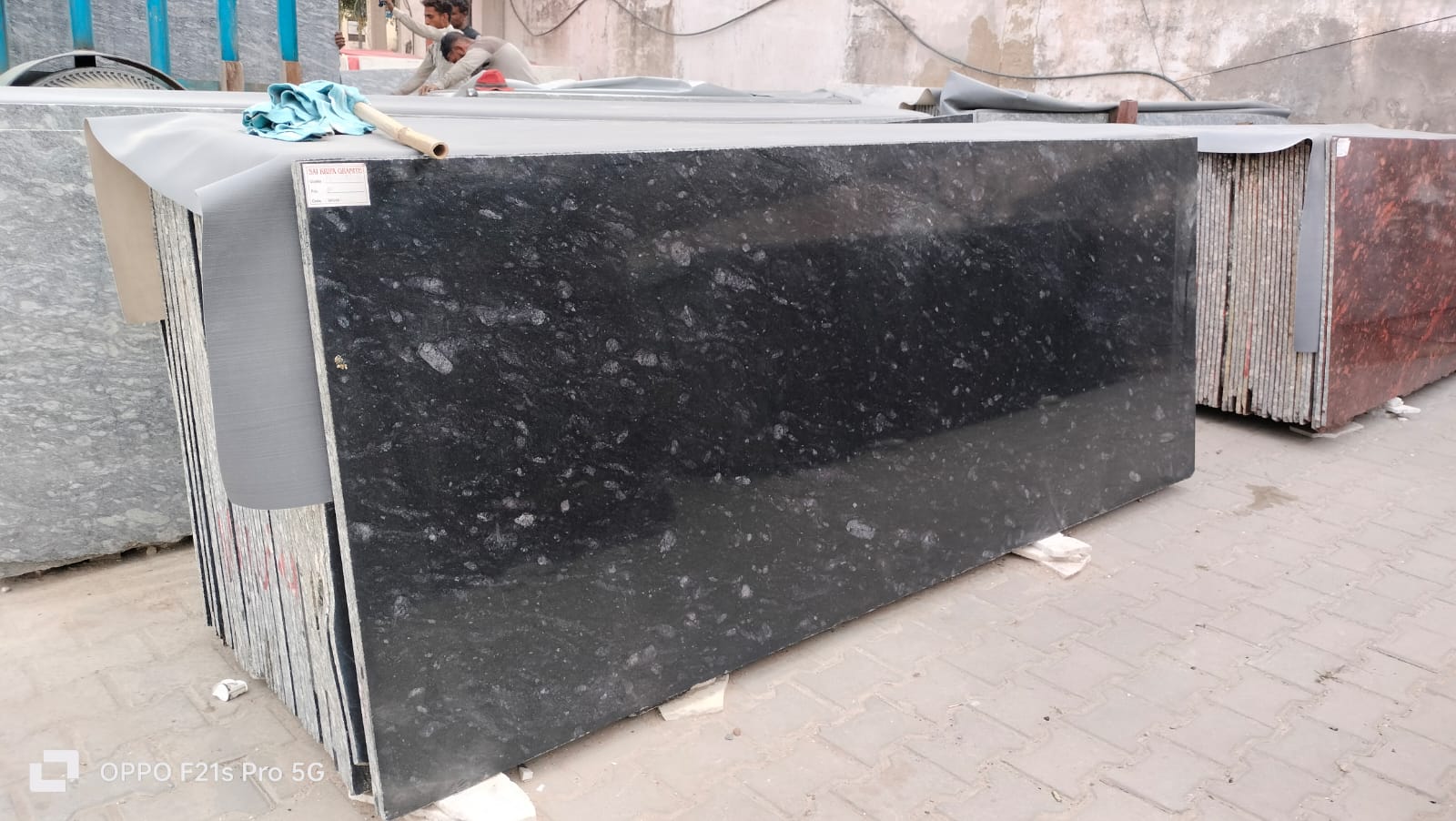 Star Black granite