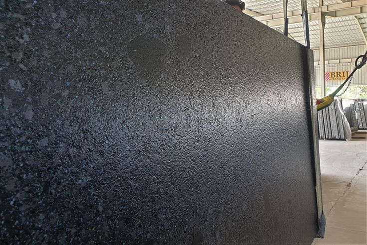 Black lapataro granite