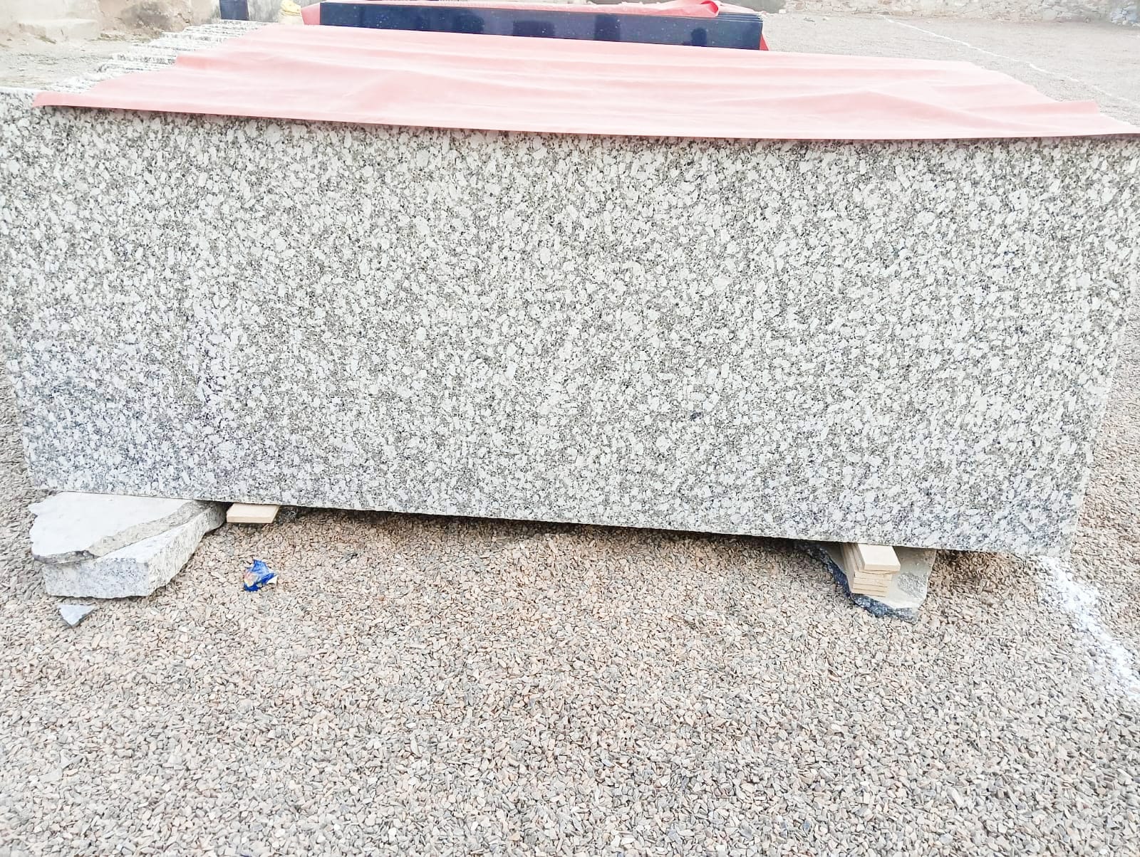 P.White Granite