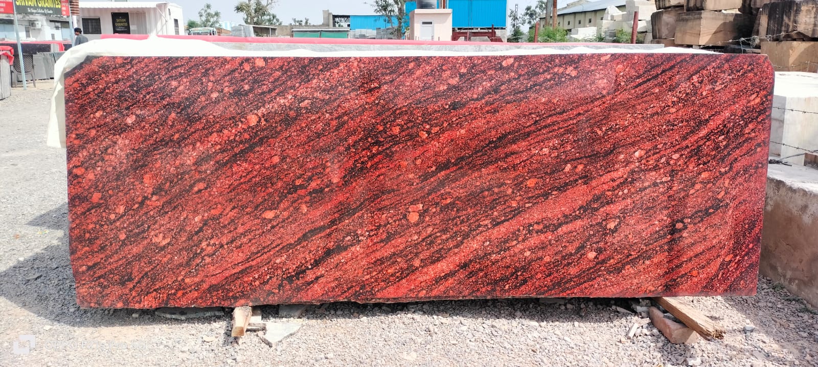 Multi Red Granite