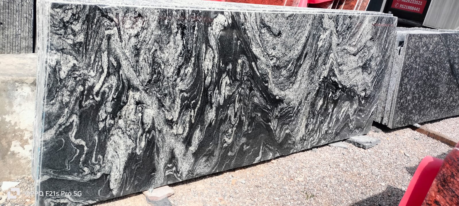 Forests White Granite