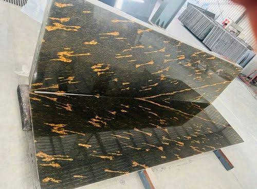 Fish Gold Granite