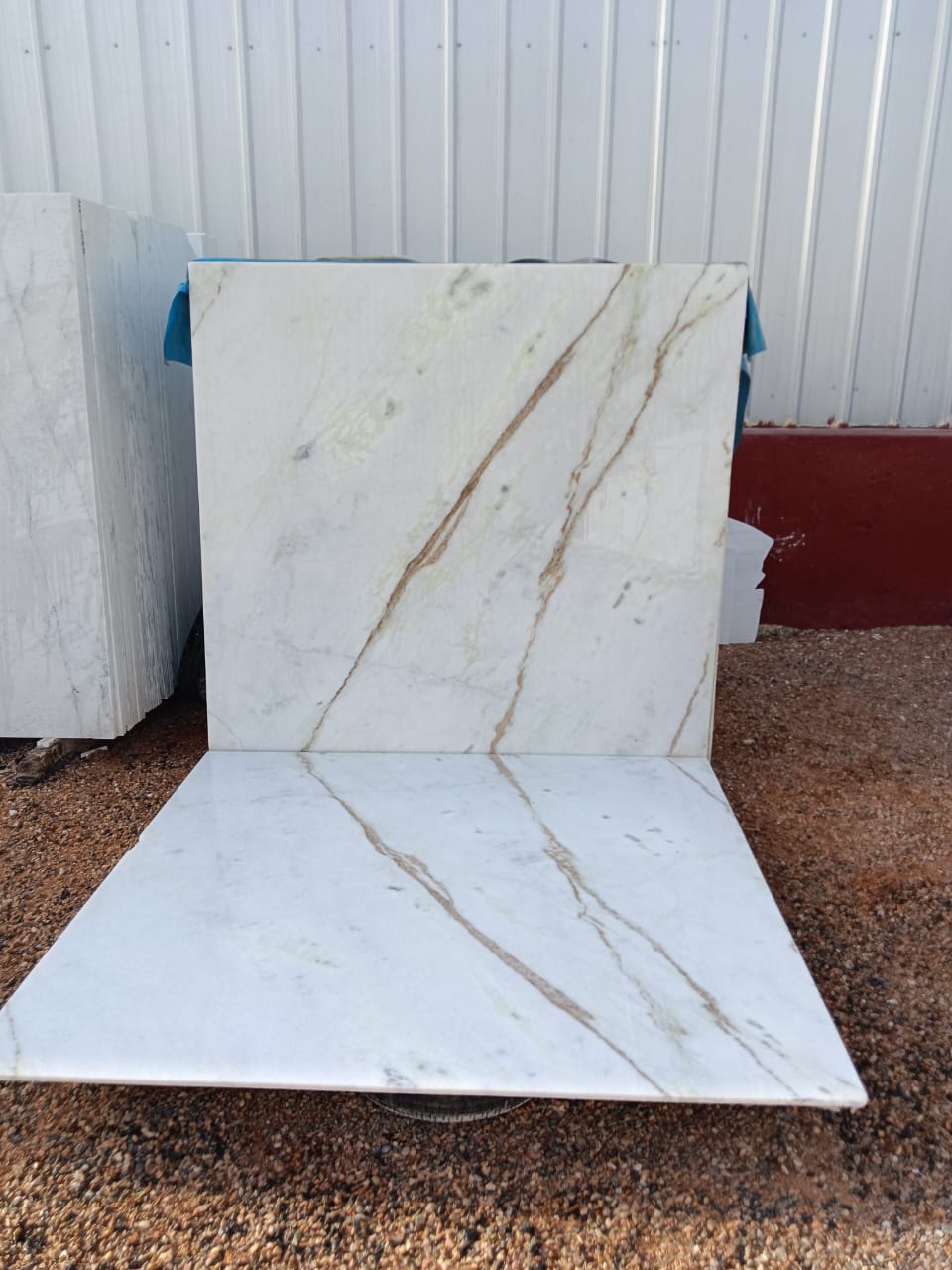 Bookmatch Marble