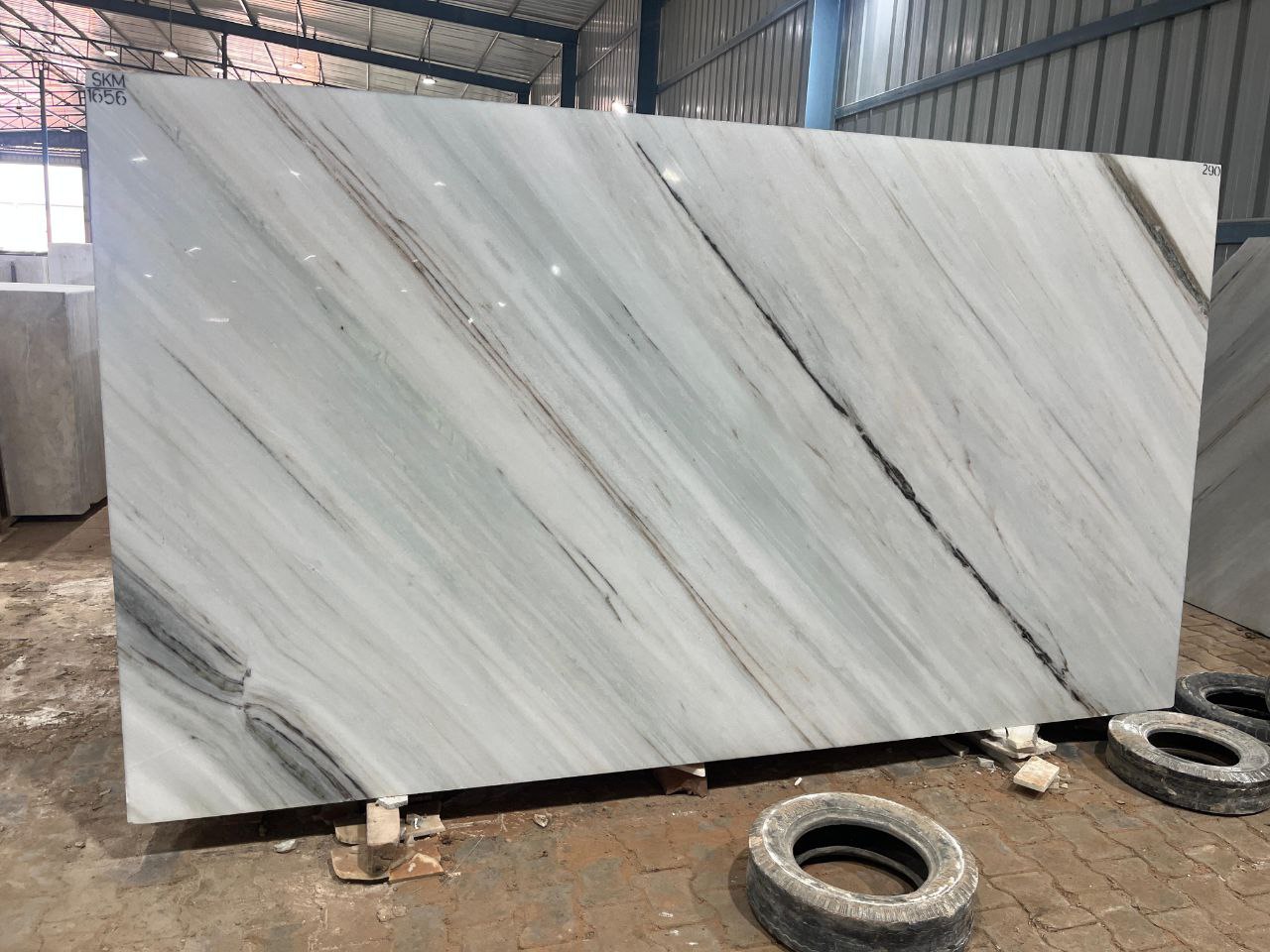 JK White Marble