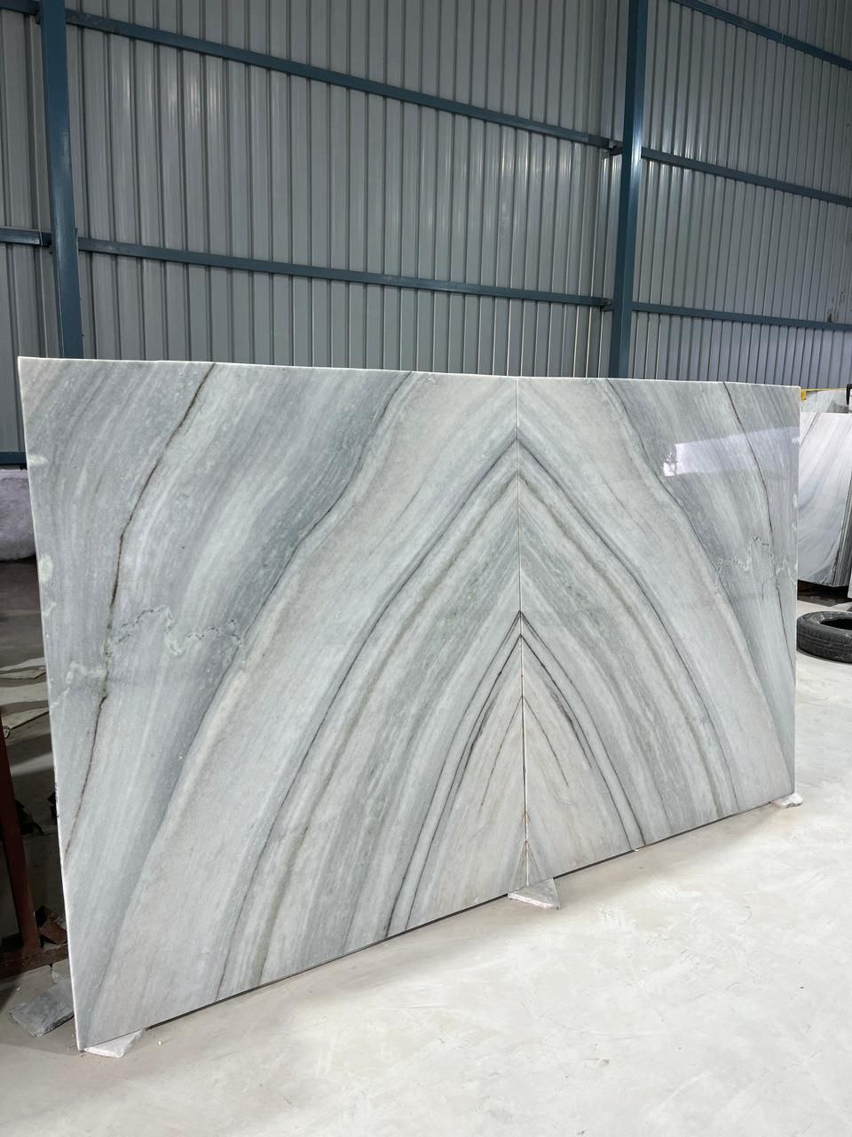 Bookmatch Marble