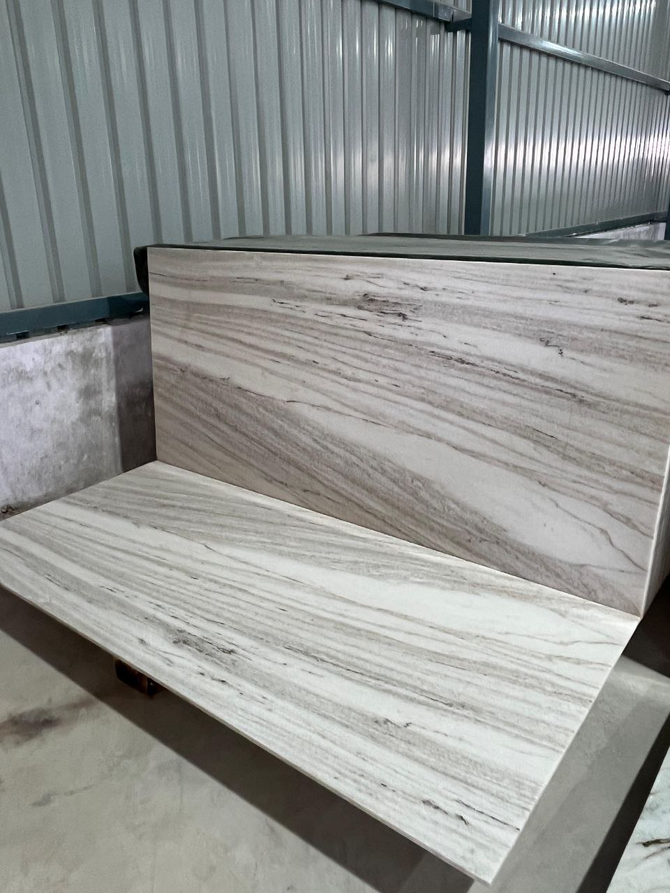 Brown Bookmatch Marble